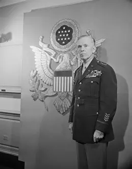Official Prints: Photo Of Chief Of Staff General Marshall