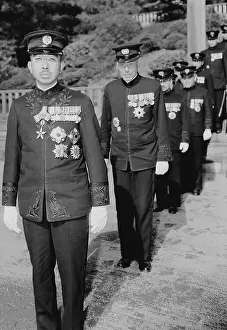 Hirohito Prints: Photo Close-Up Of Hirohito