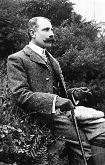 Photo Of Composer Edward Elgar