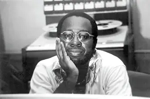 Photo of Curtis Mayfield