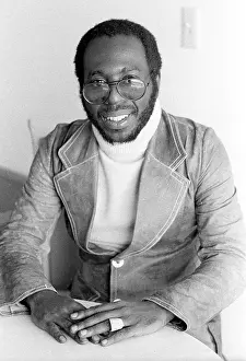 Photo of Curtis Mayfield
