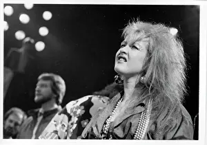 Photo of Cyndi Lauper