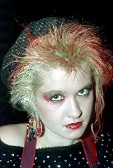 Photo of Cyndi Lauper