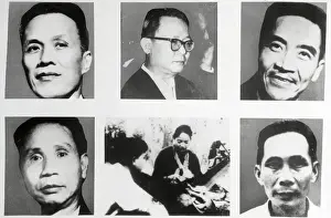 Photo Display of Viet Cong Leaders