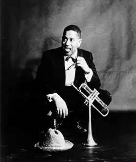 Photo of Dizzy Gillespie