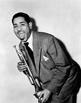 Photo of Dizzy Gillespie