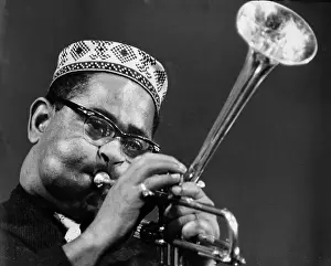 Photo of Dizzy Gillespie