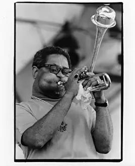 Photo of Dizzy Gillespie