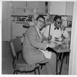 Photo of Dizzy Gillespie