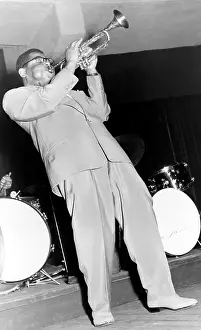 Photo of Dizzy Gillespie