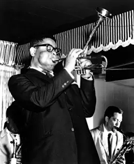 Photo of Dizzy Gillespie