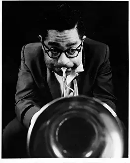 Photo of Dizzy Gillespie