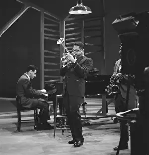 Photo of Dizzy Gillespie