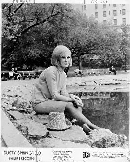 Prints of UNSPECIFIED - CIRCA 1970: Photo of Dusty Springfield Photo by Michael Ochs Archives/Getty Images Dusty in Focus: A Visual Portrait of a Soul Icon: Photo of Dusty Springfield