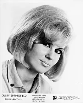 Prints of UNSPECIFIED - CIRCA 1970: Photo of Dusty Springfield Photo by Michael Ochs Archives/Getty Images Dusty in Focus: A Visual Portrait of a Soul Icon: Photo of Dusty Springfield