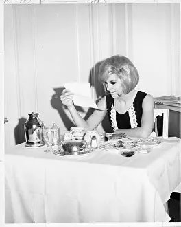 Prints of UNSPECIFIED - CIRCA 1970: Photo of Dusty Springfield Photo by Michael Ochs Archives/Getty Images Dusty in Focus: A Visual Portrait of a Soul Icon: Photo of Dusty Springfield
