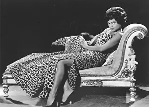 Prints of UNSPECIFIED - CIRCA 1970: Photo of Eartha Kitt Photo by Michael Ochs Archives/Getty Images Captivating Art Prints Celebrating the Iconic Performer’s Legacy: Photo of Eartha Kitt