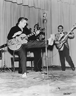 Photo of Eddie Cochran