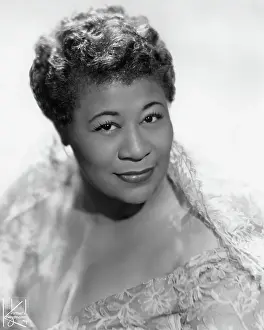 Photo of Ella Fitzgerald
