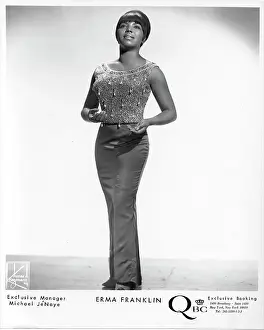 Photo of Erma Franklin