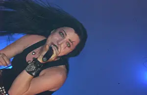 Photo of Evanescence