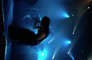 Photo of Evanescence