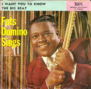 Prints of UNSPECIFIED - CIRCA 1970: Photo of Fats Domino Photo by Michael Ochs Archives/Getty Images Rare and Iconic Images from Music's Golden Era: Photo of Fats Domino