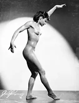Photo of Female Contortionist