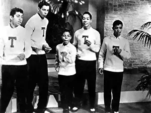 Photo of Frankie Lymon and Teenagers
