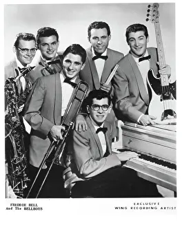 Photo of Freddie Bell and the Bellboys