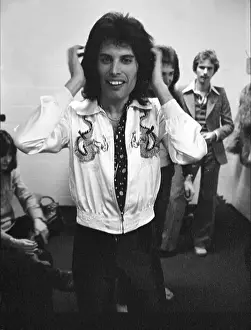 Freddie Mercury Prints: Photo of Freddie Mercury