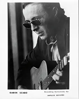 Photo of Gabor Szabo