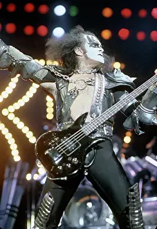 Photo of Gene Simmons