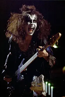 Photo of Gene Simmons