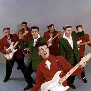 Photo of Gene Vincent