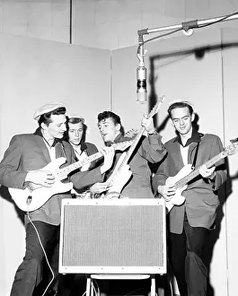 Photo of Gene Vincent