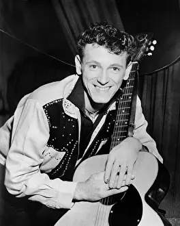 Photo of Gene Vincent