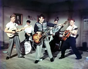 Photo of Gene Vincent