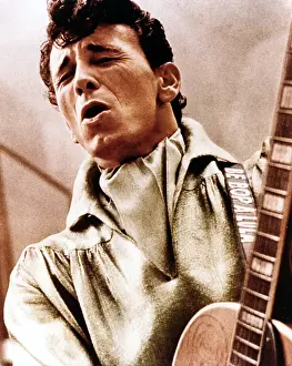 Photo of Gene Vincent