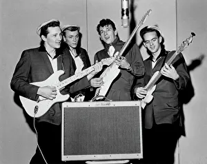 Photo of Gene Vincent