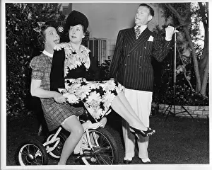 Photo of George Burns & Gracie Allen
