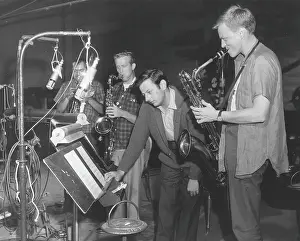 Photo of Gerry Mulligan