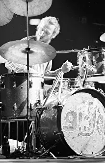 Photo of Ginger Baker