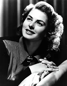 Photo of Ingrid Bergman