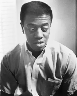 Photo of James Baldwin