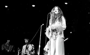 Prints of UNITED STATES - DECEMBER 20: Photo of Janis Joplin. Photo by Michael Ochs Archives/Getty Images Classic Prints of Iconic Janis Joplin: Photo of Janis Joplin