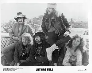 Jethro Tull Circa 1970 Print. Art Prints, Posters & Puzzles from