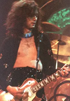 Photo of Jimmy Page