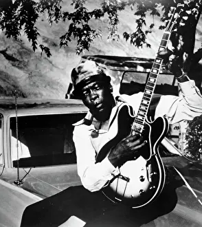 Photo of John Lee Hooker