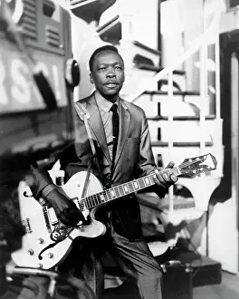 Photo of John Lee Hooker